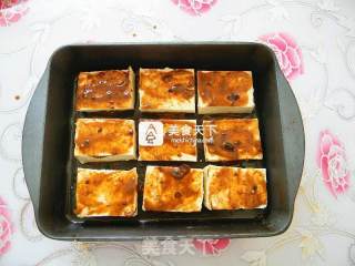 #aca烤明星大赛# Sauce-flavored Roasted Tofu recipe