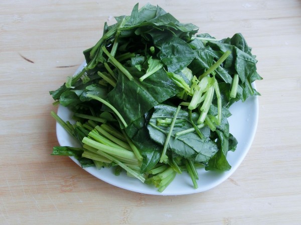 Spinach recipe