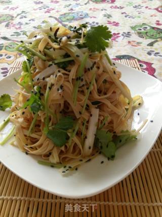 Mixed with Jinzhou Tofu Skin recipe