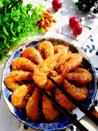 Salt and Pepper Shrimp recipe