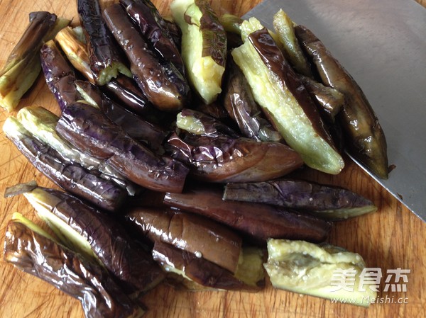 Braised Eggplant in Oil recipe