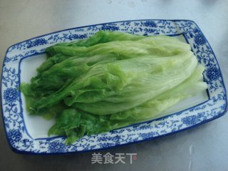 Kuaishou Vegetable Lettuce in Oyster Sauce recipe