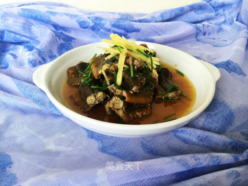 Steamed Eel recipe