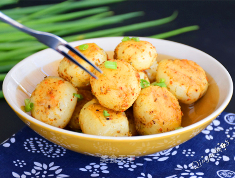 #trust之美#fried Potatoes recipe