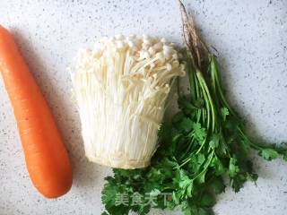 Enoki Mushroom recipe