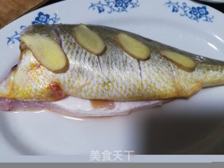 Steamed Yellow Croaker recipe