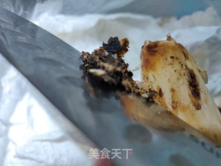 Butter Fried Matsutake recipe