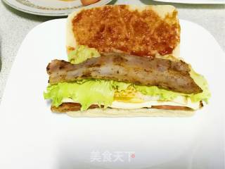 Double Bacon Sandwich recipe