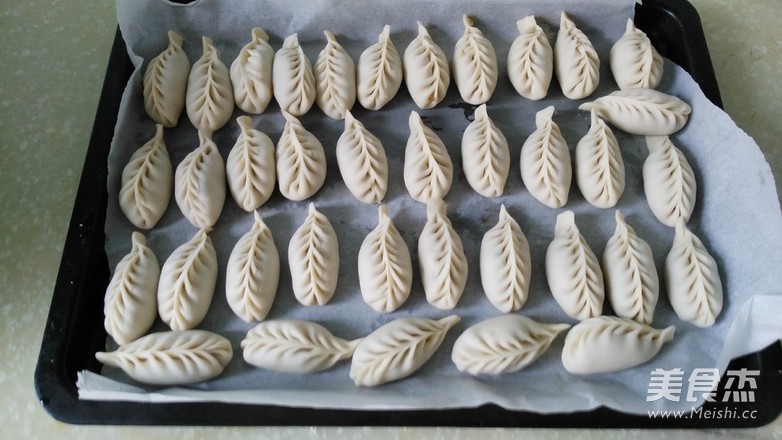 Steamed Dumplings with Fresh Meat recipe