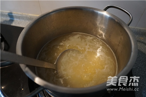 Thick Soup Sea Cucumber Millet Congee recipe