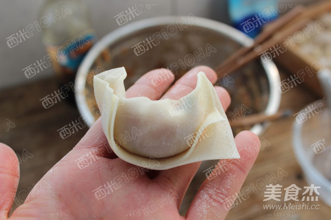 Water Chestnut and Shrimp Wonton recipe