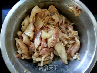 Braised Chicken Thigh with Potatoes and Mushrooms recipe