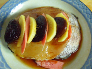 Light Body Detoxification-steamed Cod with Mushrooms recipe