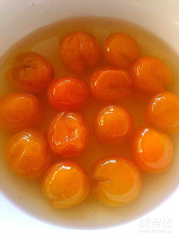 Candied Kumquat with Rock Sugar recipe