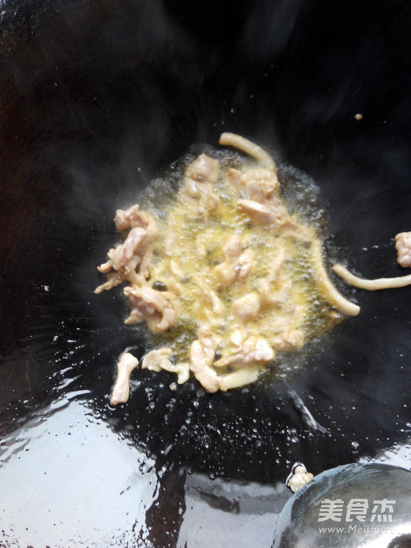 Celery Stir-fried Noodles recipe