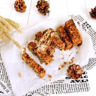 #aca烤明星大赛#maple Syrup Oatmeal Bars recipe