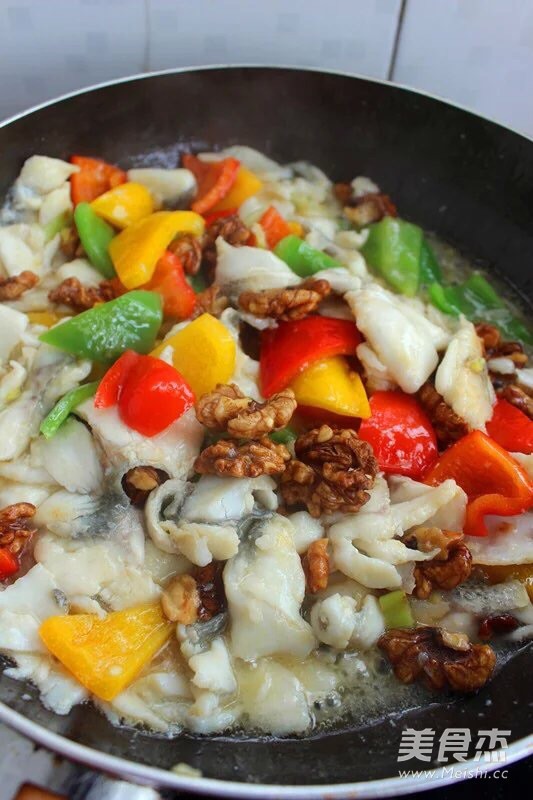 Peach Fillet recipe