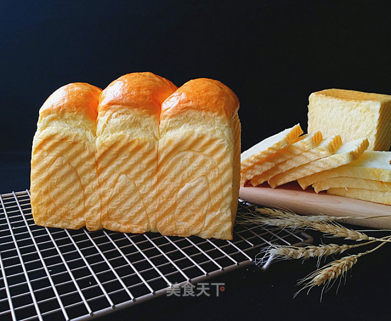 Japanese Sweet Bread-chinese Method
