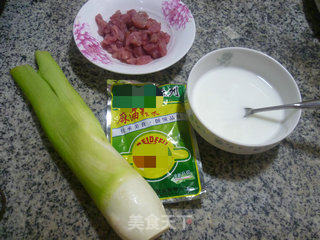 Tenderloin and Pickled Cabbage and Rice White Soup recipe