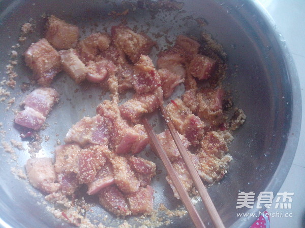 Steamed Pork recipe