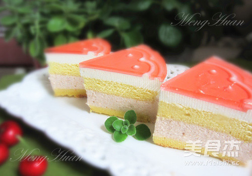 Cherry Mousse recipe