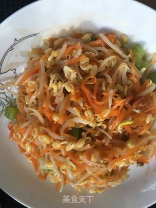 Cold Bean Sprouts recipe