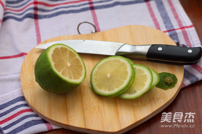 Lime Mint Cocktail recipe