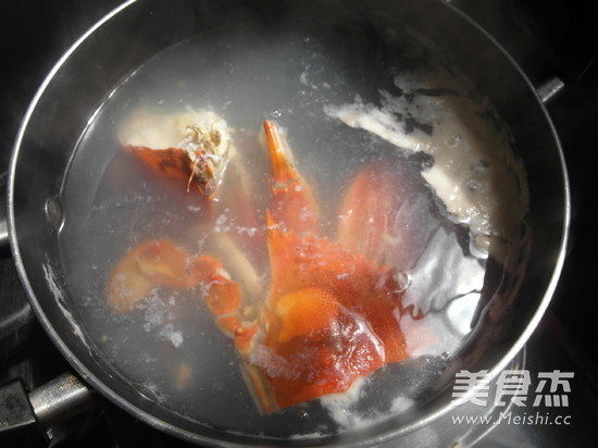 Crab and Baby Vegetable Claypot recipe