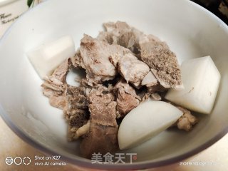 Light Home Cooking (radish Ribs Soup) recipe
