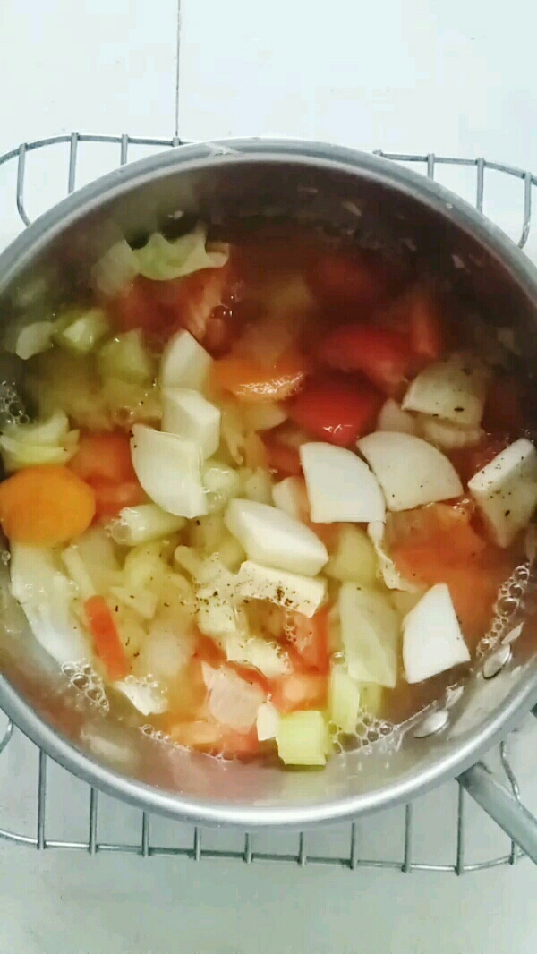 Healthy Vegetable Soup recipe