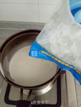 Fruit Coconut Milk Sago recipe