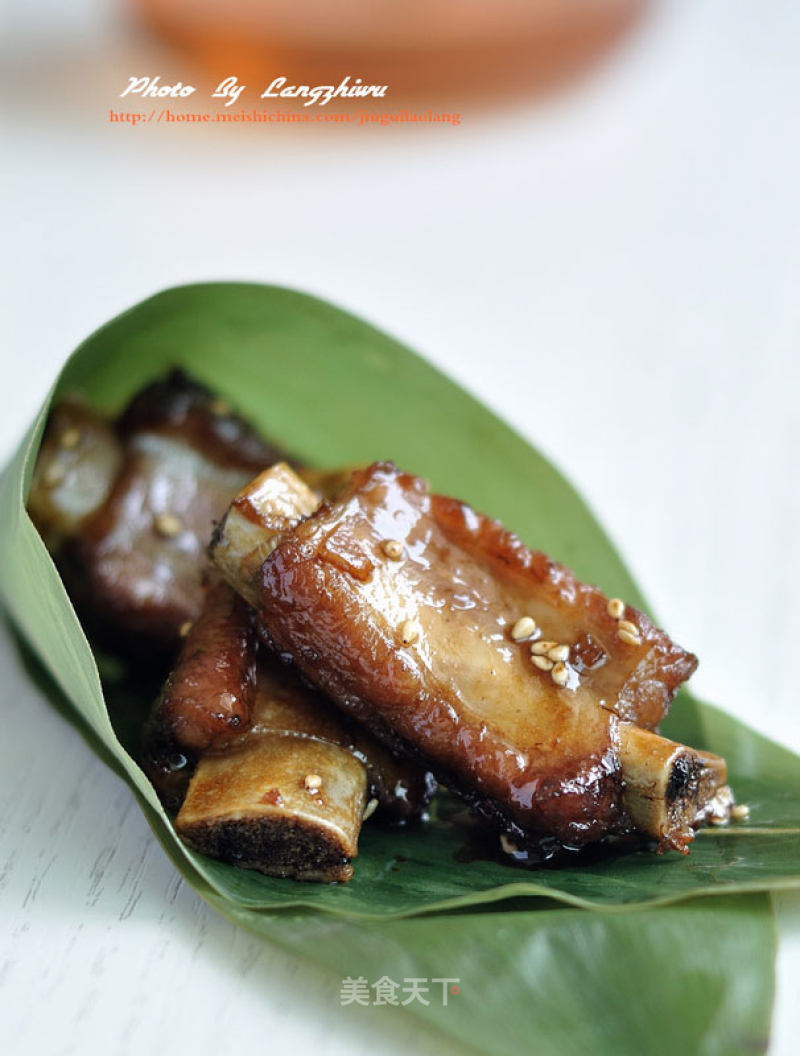 Sweet and Sour Pork Ribs recipe