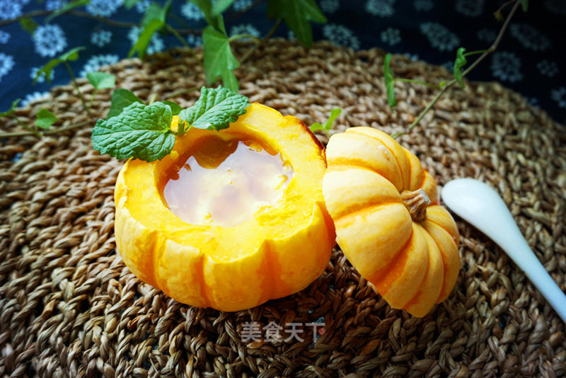 Caramel Pumpkin Pudding recipe