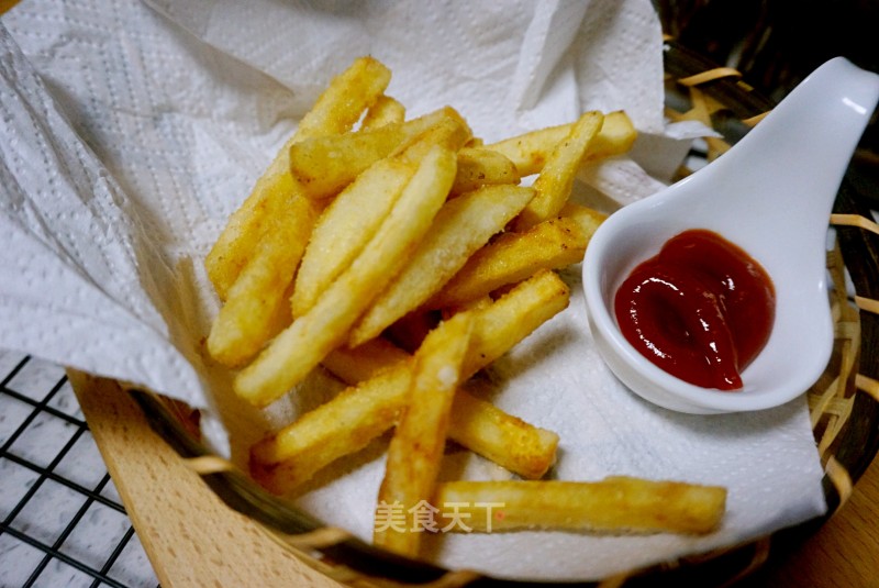 French Fries recipe