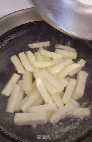 Baked Fries recipe