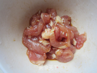 Fried Noodles with Vegetables and Pork recipe