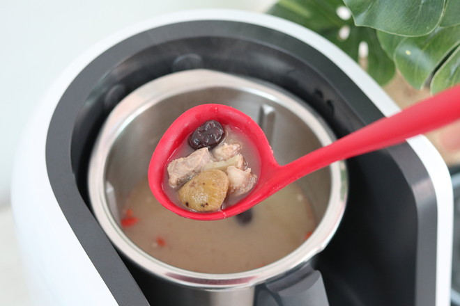 #冬至大如年#+fig Lean Meat Soup recipe