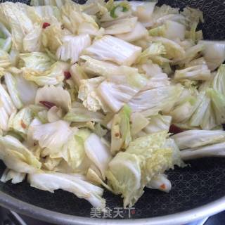 Vegetarian Stir-fried Cabbage recipe