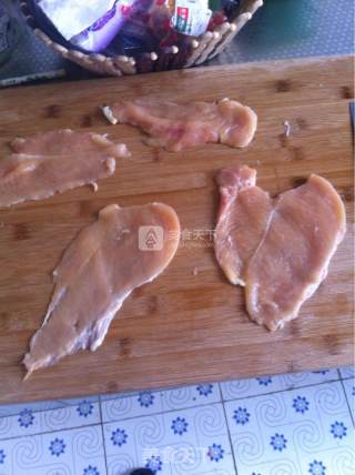 Fried Chicken Chop recipe