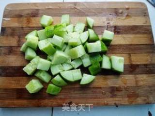 Cucumber with Water Tempeh recipe