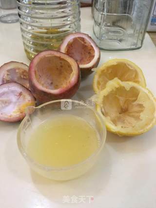 Tropical Fruit Juice-passion Fruit Lemon Honey recipe