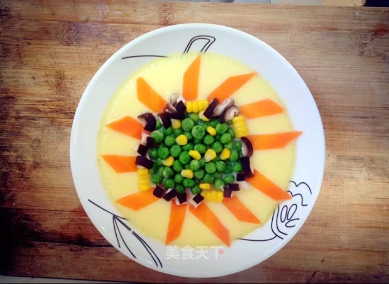 Colorful Egg Soup recipe