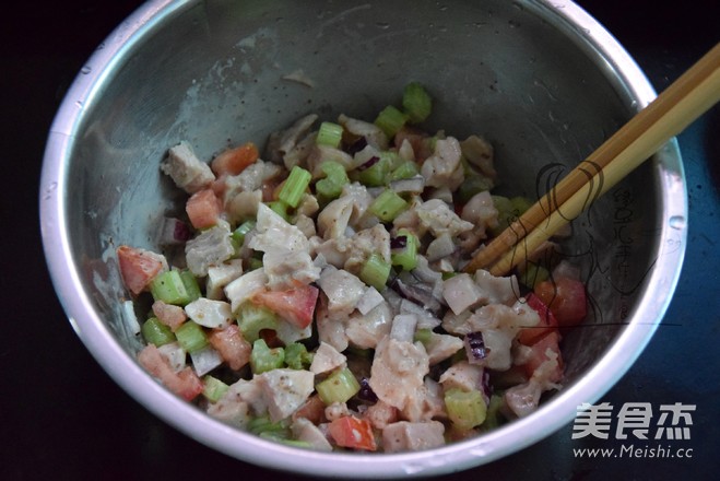 Healthy Chicken Salad recipe