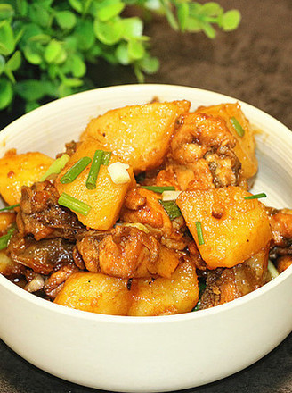 Potato Stew with Chicken recipe