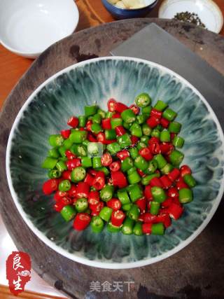 Farm Side Dishes-three Pepper Bullfrog recipe