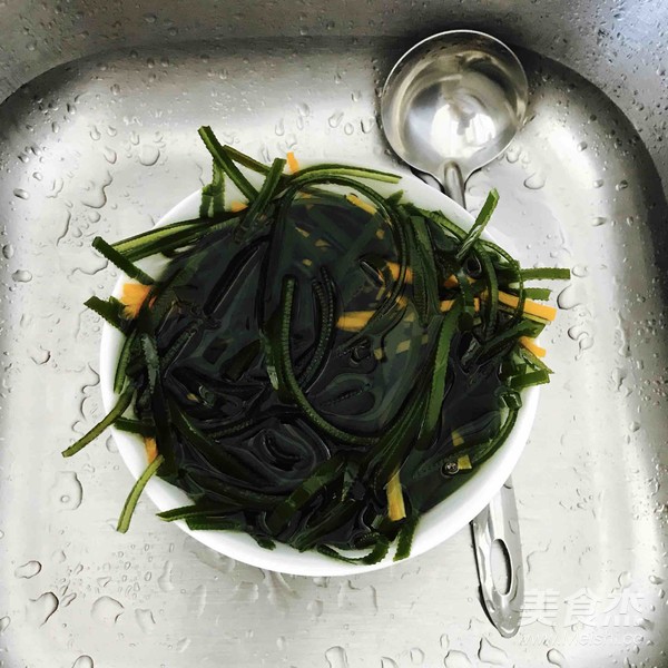 Kelp Salad recipe