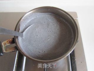 Black Sesame and Walnut Paste recipe
