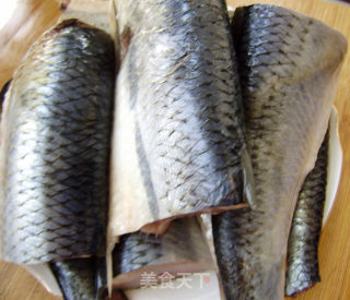 Home Cooking-grilled Herring recipe