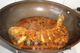 The Classic Flavor of Shandong Cuisine-braised Yellow Croaker in Sauce recipe