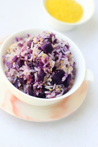 Purple Sweet Potato Millet recipe